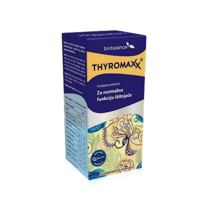 2196 187 Thyromaxx kapsule za normalnu funkciju stitnjace 50 kom 700x700
