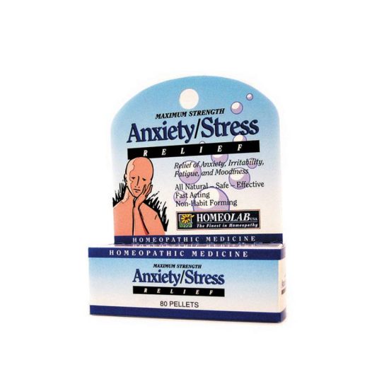 ANXIETY STRESS RELIEF, HOMEOLAB