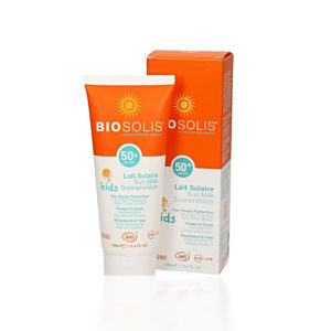 BIOSOLIS-Mlijeko-za-zaštitu-djece-od-sunca-SPF50-KALNDULA