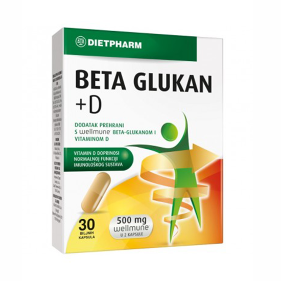 Beta Glukan +D, Dietpharm