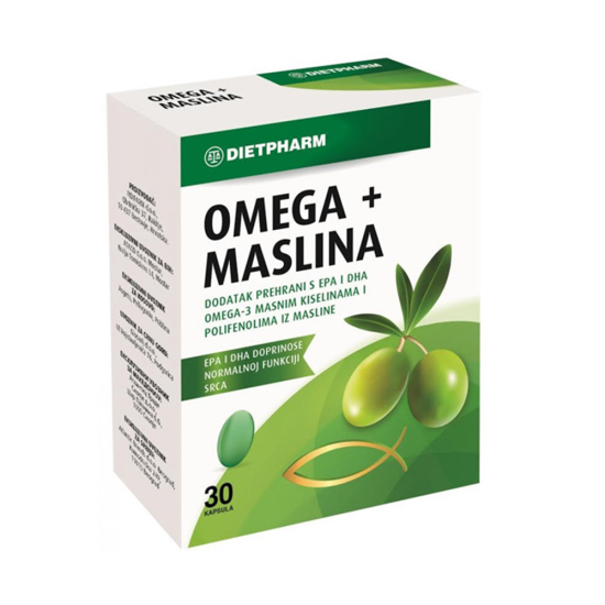 Dietpharm Omega+Maslina