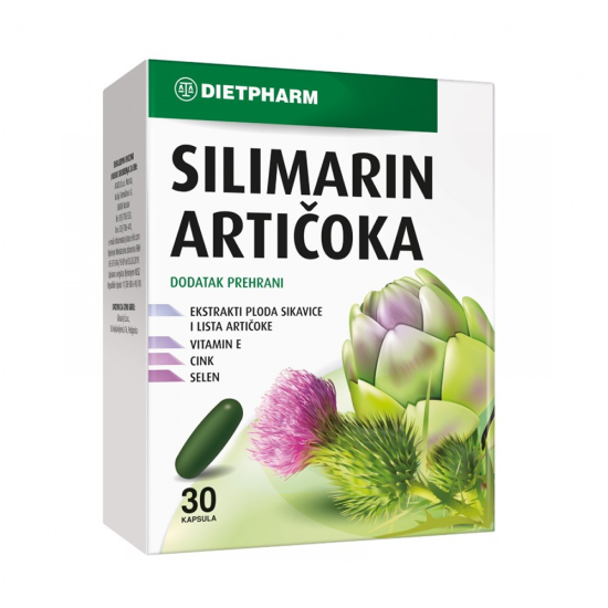 Dietpharm Silimarin Artičoka