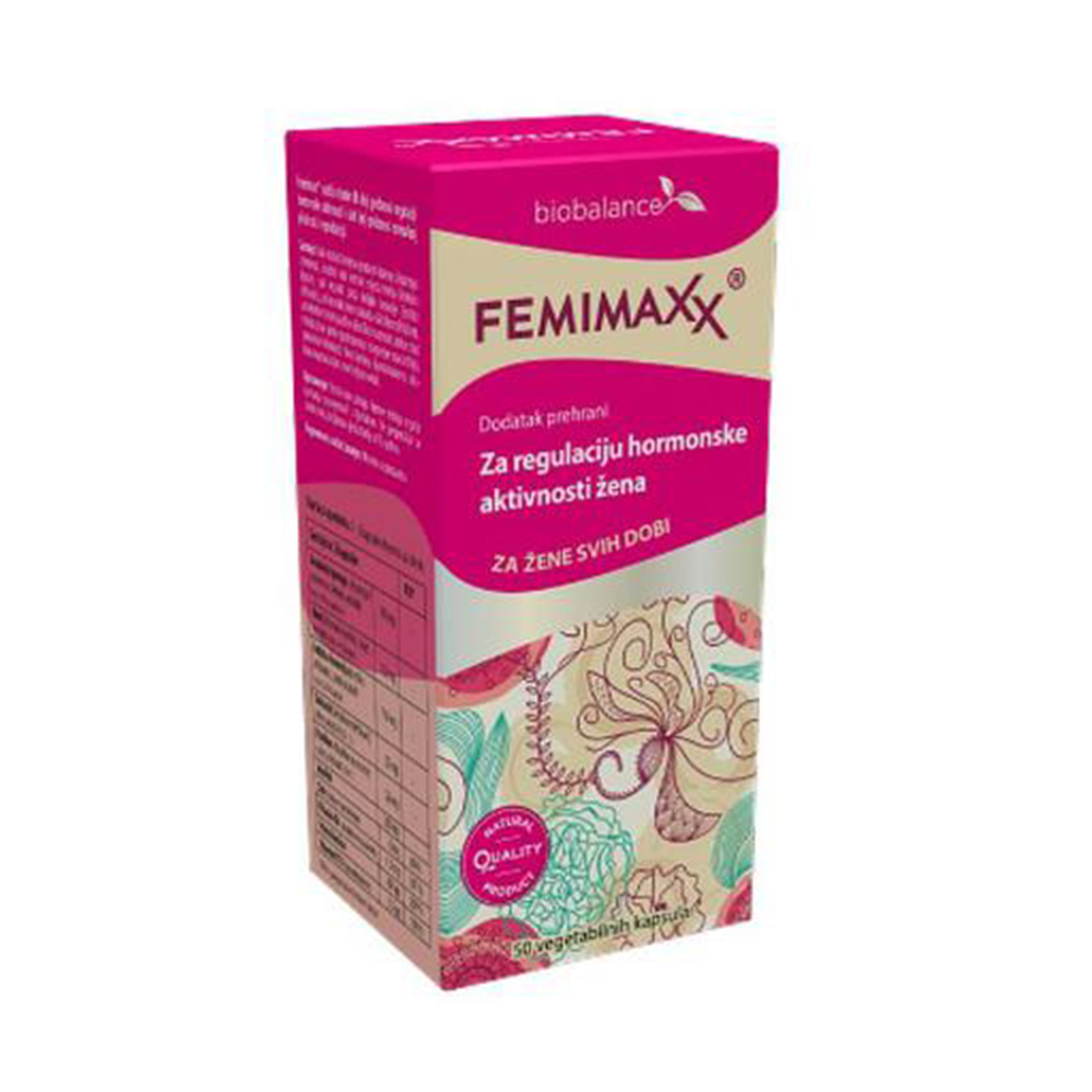 FEMIMAXX 50 cps, BIOBALANCE