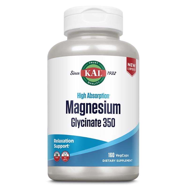 KAL Magnesium Glycinate 160kaps kalendula