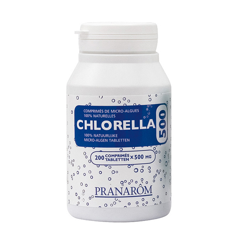 PRANAROM CHLORELLA 500 mg