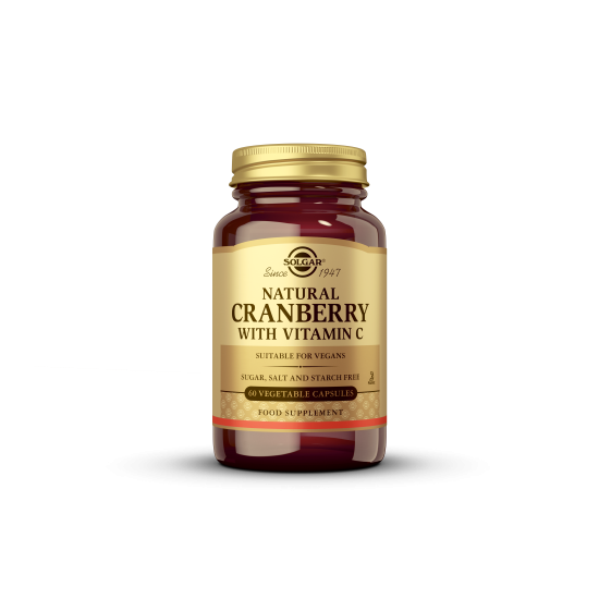 Solgar Brusnica Ekstrakt A60