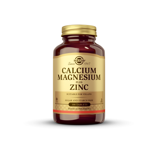 Solgar Kalcij Magnezij Plus Cink A100