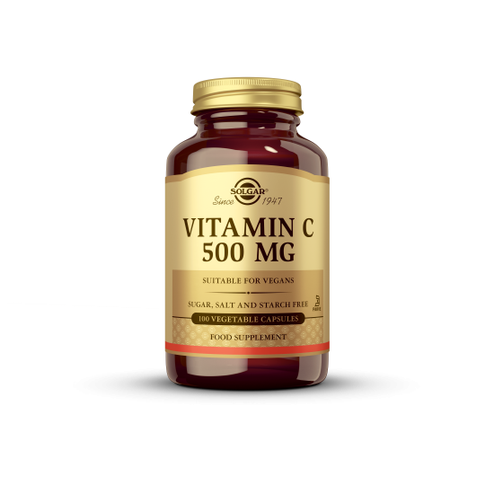 Solgar Vitamin C 500mg A100