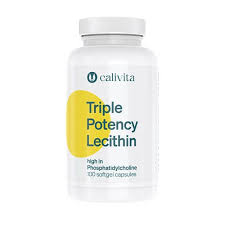 Triple Potency Lecithin calivita KALENDULA