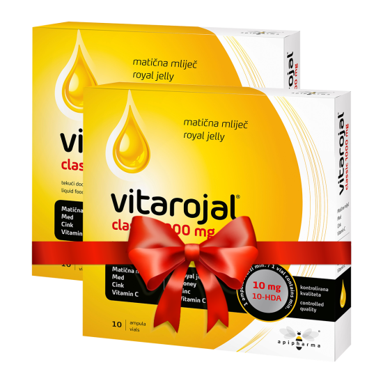 Vitarojal ampule classic 1000 mg duo pakiranje