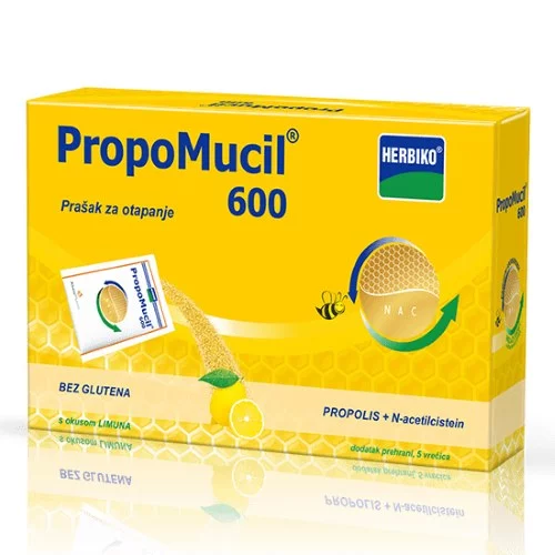 propomucil 600 prasak 5x600mg