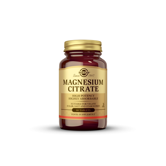 Solgar Magnezij Citrat A60