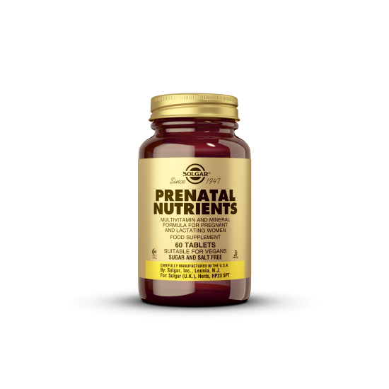 Solgar Prenatal A60