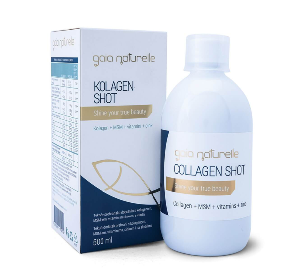 KOLAGEN SHOT, GAIA NATURELLE