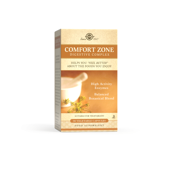 Solgar Comfort Zone Digestive Kompleks A90