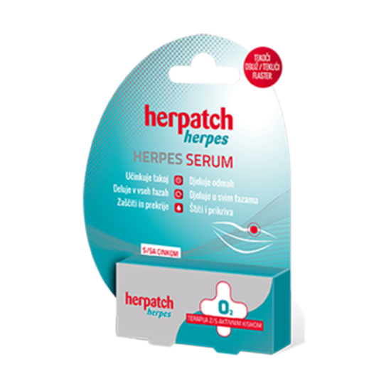 HERPATCH HERPES SERUM
