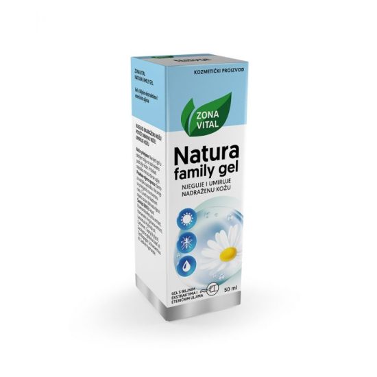 natura family gel 50 ml zona vital kalendula