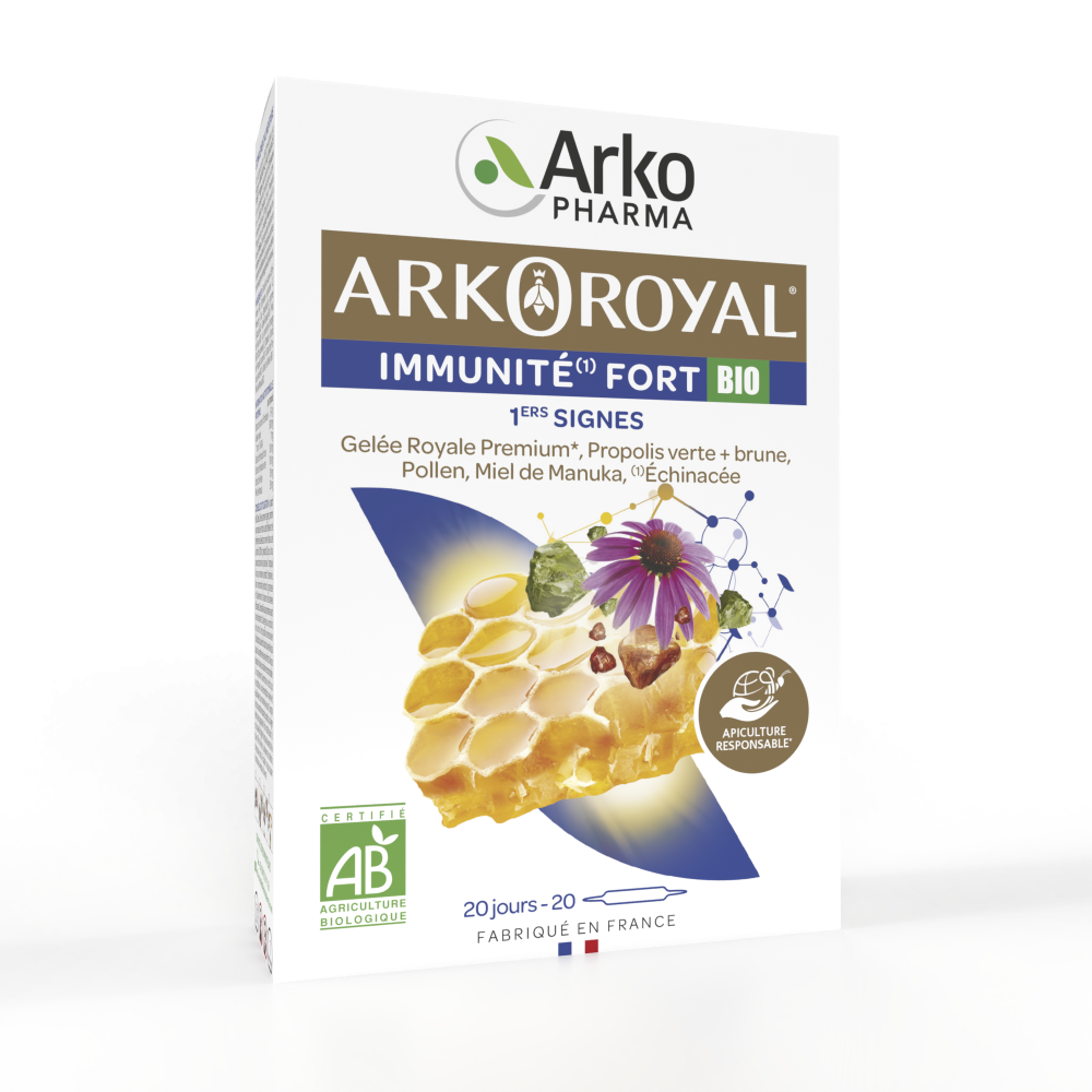 ARKOROYAL IMUNITET FORTE BIO