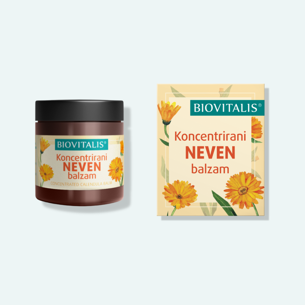 Biovitalis Koncentrirani neven balzam