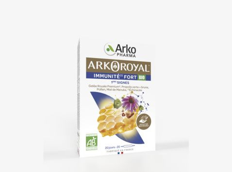 HR ARKOROYAL IMMUNITY AMPOULES