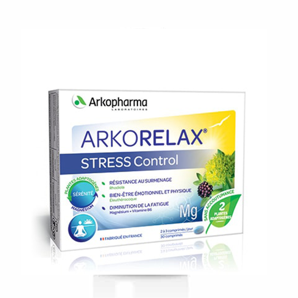 ARKORELAX STRESS CONTROL TABLETE