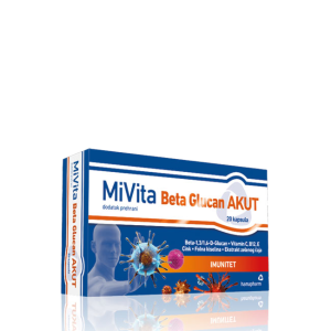 MiVita Beta Glucan Akut kalendula