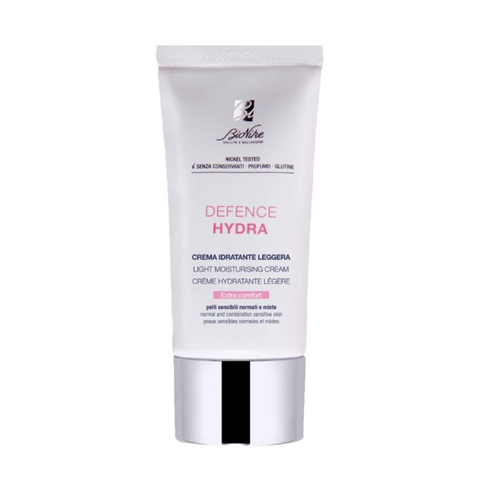 BIONIKE DEFENCE HYDRA Light moisturising cream – hidratantna krema za njegu normalne i mješovite osjetljive kože, 50 ml