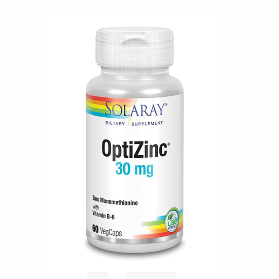 OptiZinc 30 mg, SOLARAY,60 KAPSULA