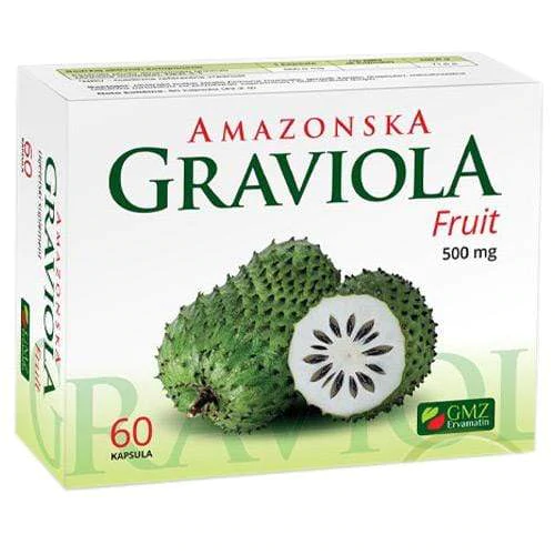 amazonska graviola 500 mg 60 kapsula kalendula