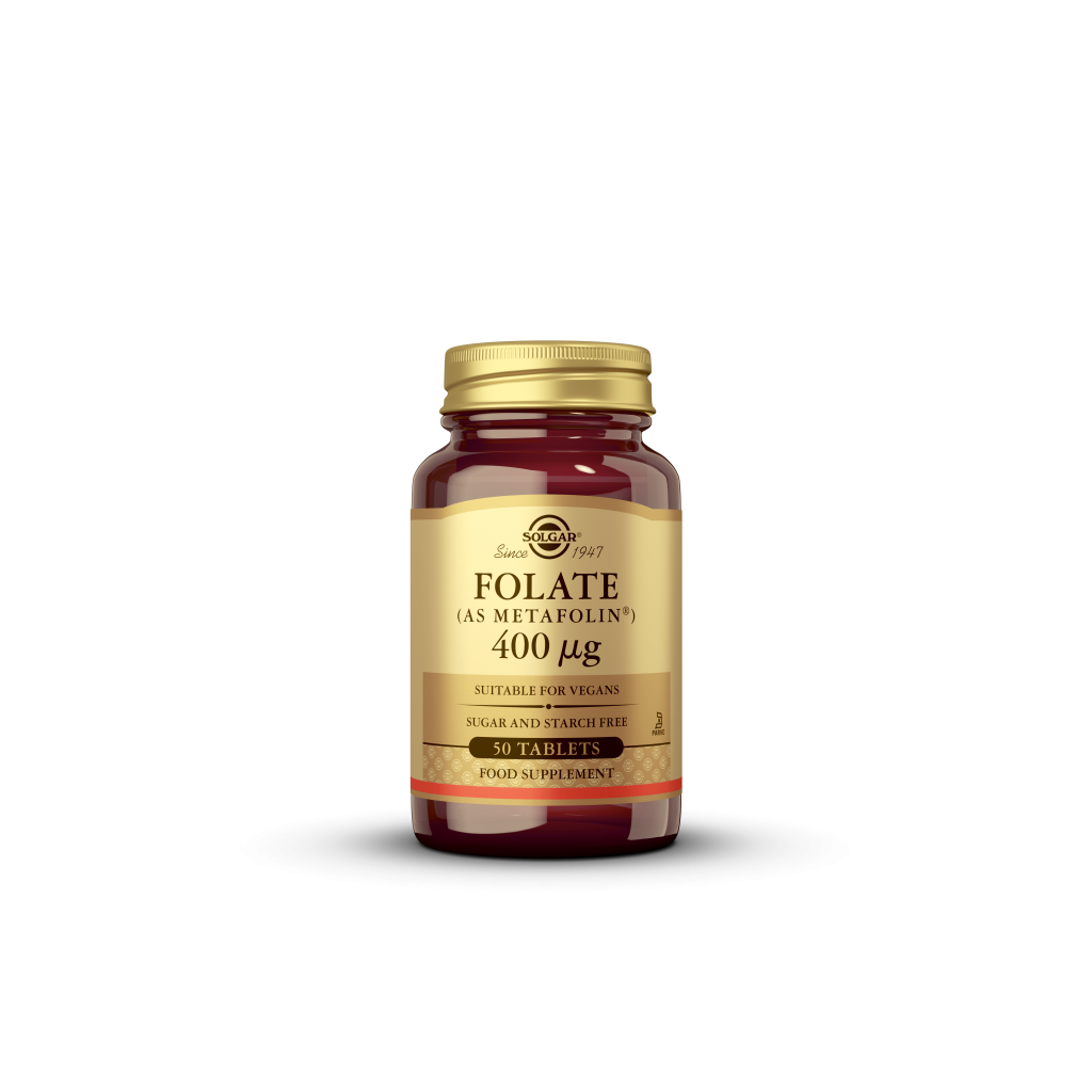 Solgar Folat 400mcg A50