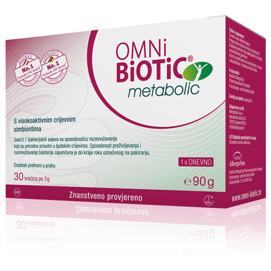 omni biotic metabolic 30 VRECICA ALLERGOSAN KALENDULA
