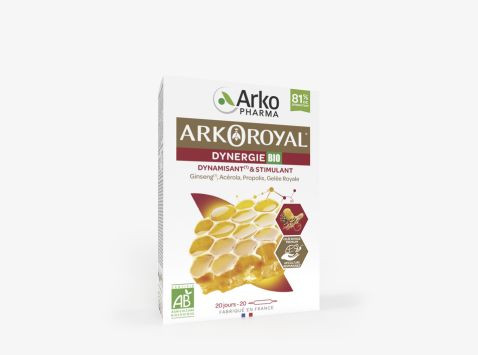 HR ARKOROYAL DYNERGIE AMPOULES