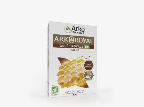 HR ARKOROYAL 1500MG AMPOULES