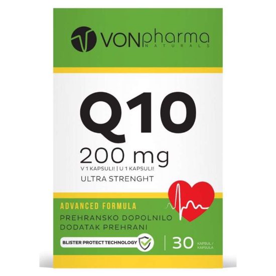 VONPHARMA Q10 200 mg 30 kapsula kalendula