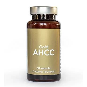 AHCC GOLD KINOKO 500MG 60CAPS