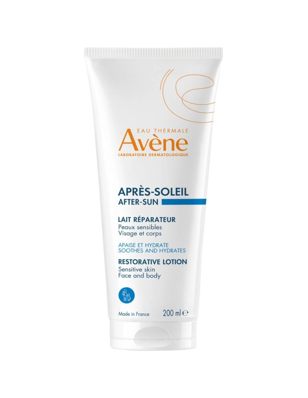 avene sun obnavljajući kremasti gel nakon sunčanja 200ml KALENDULA