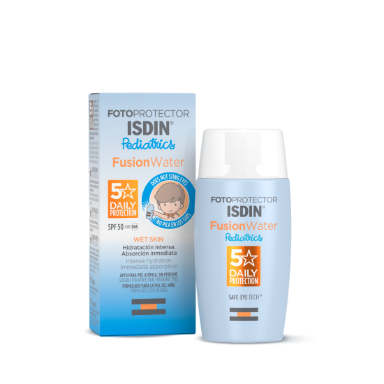 isdin pediatric water spf50 kalendula