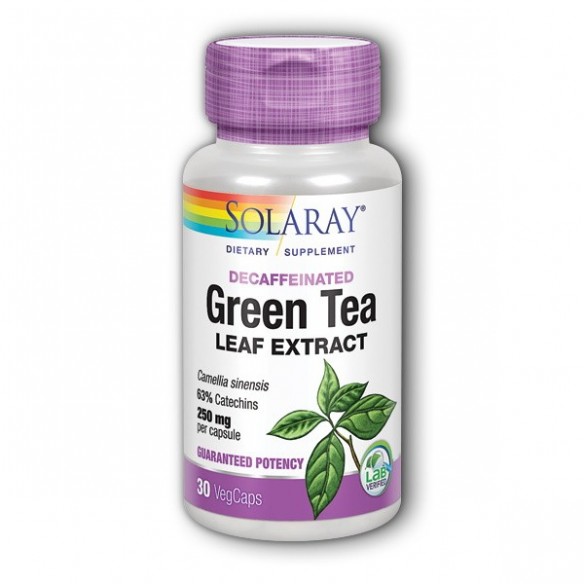 solaray green tea extract ekstrakt zelenog caja kapsule