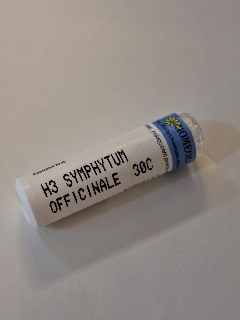 SYMPHYTUM OFFICINALE 30 C HOMEOLAB KALENDULA