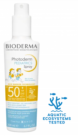 biodema photoderm pediatrics spray spf50 kalendula