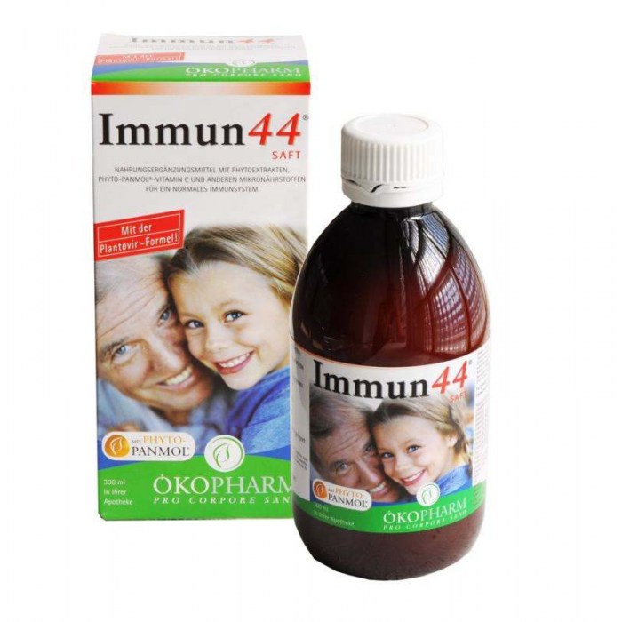 immun 44 sirup 300ml kalendula