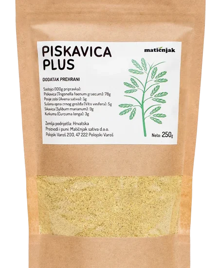 piskavica plus KALENDULA