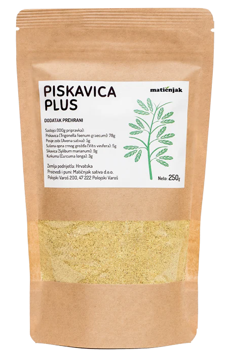 piskavica plus KALENDULA