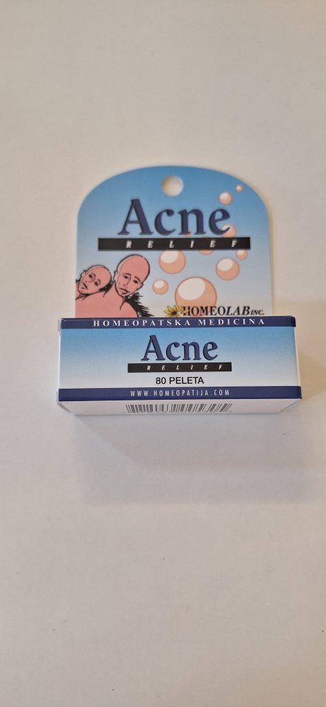 ACNE RELIEF HOMEOLAB KALENDULA