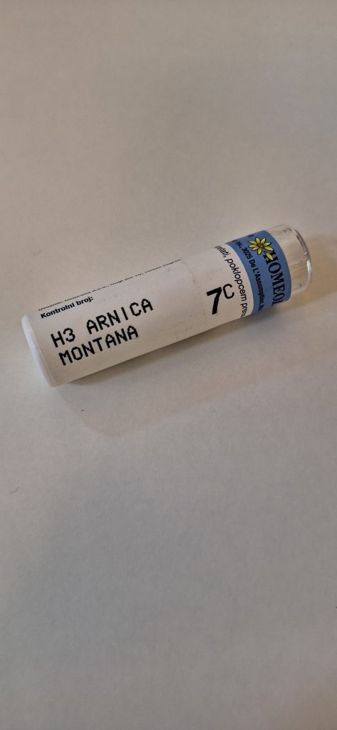 ARNICA MONTANA 7 C, HOMEOLAB KALENDULA