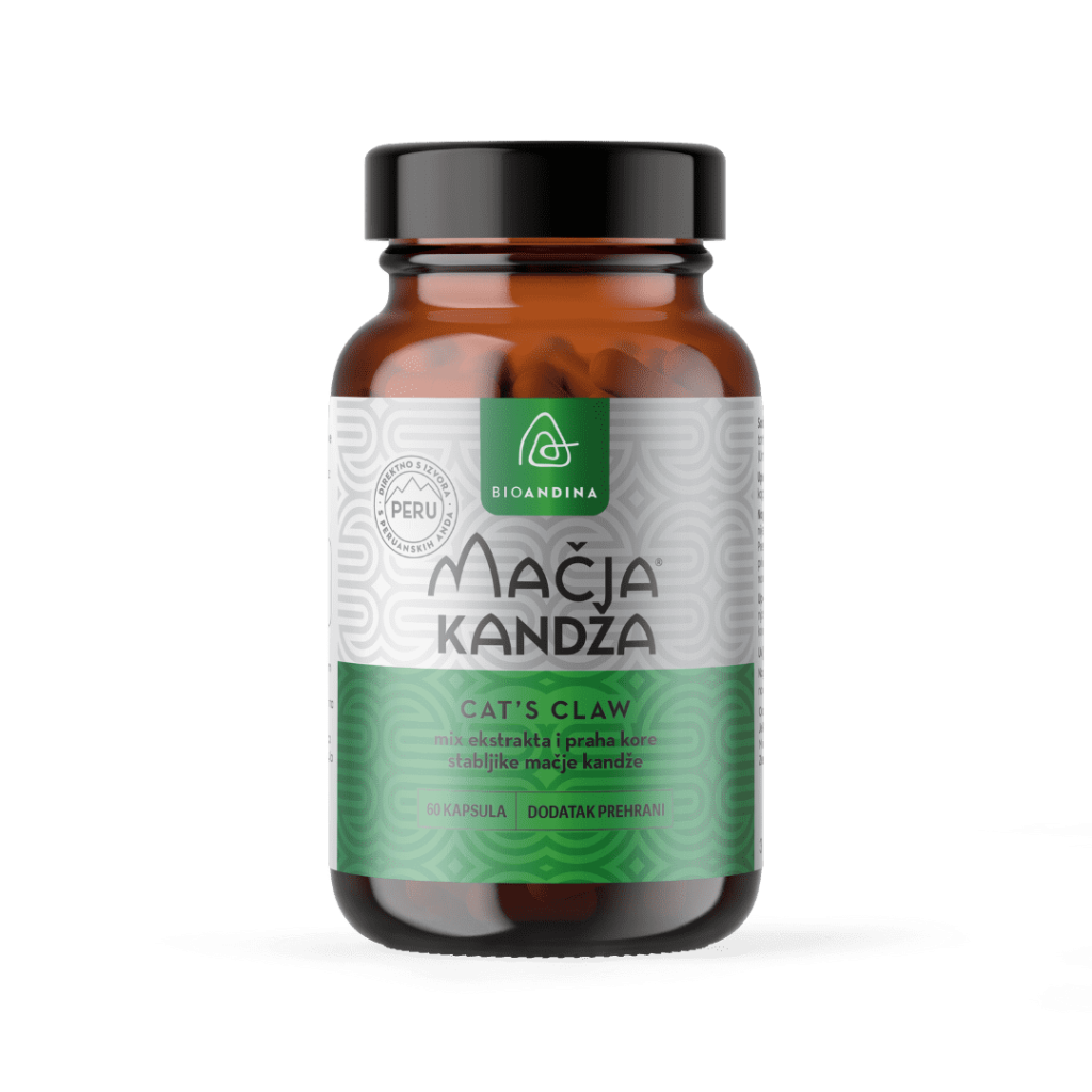 Macja kandza bioandina kalendula