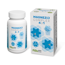 MAGNEZIJ COMPLEX 4 U 1, AOXIBILOLAB KALENDULA