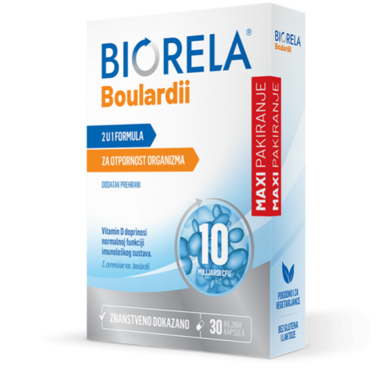 BIORELA BOULARDI 30 KAPSULA KALENDULA