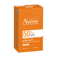 AVENE SUN ULTRA FLUID NEVIDLJIVI SPF50+ KALENDULA