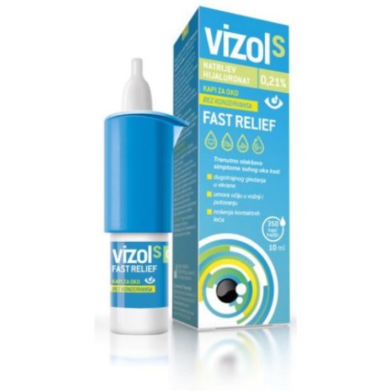 vizol s 021 fast relif kapi za oči